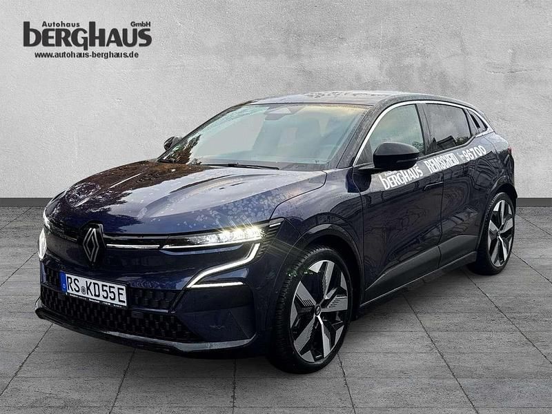 Gebraucht Renault Megane E-Tech Komfort 160 kW (218 PS) 2025 Nachtblau metallic/dach black Limousine
