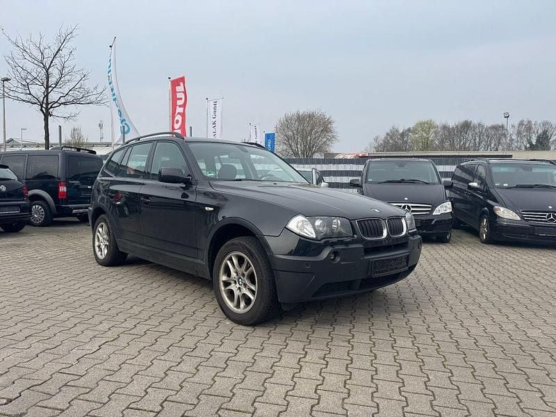 Gebraucht BMW X3 Shadowline 150 PS (110 kW) 2006 Schwarz SUV