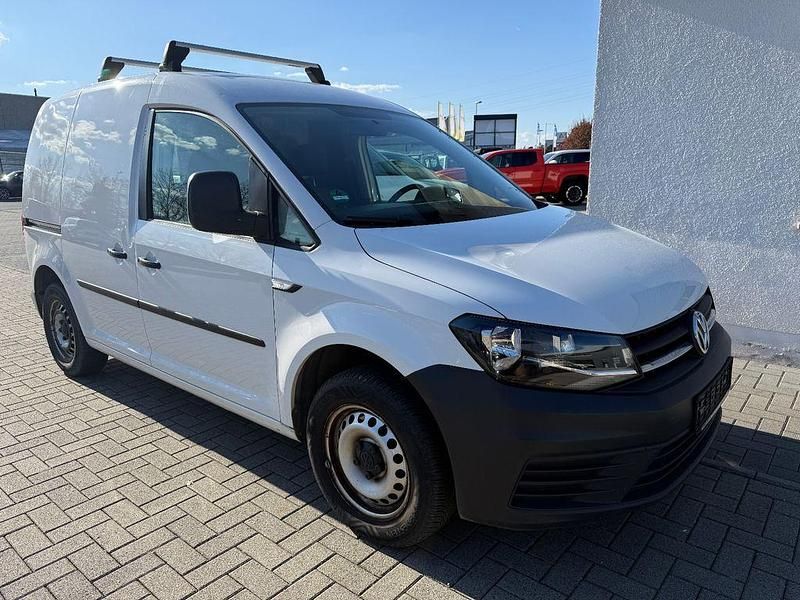 Usata VW Caddy 75 CV (55 kW) 2015 Bianco Monovolume