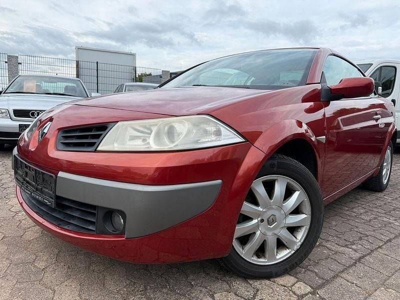 Rot Gebraucht 2006 Renault Mégane Cabriolet Cabrio | 990 € (Superpreis) - Bild 1/4