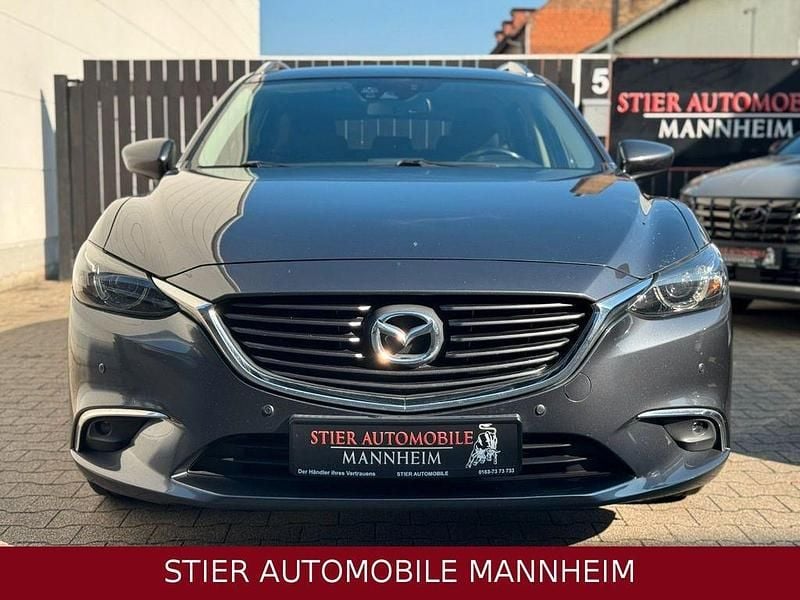Gebraucht Mazda 6 Sports-Line 175 PS (128 kW) 2016 Grau Kombi