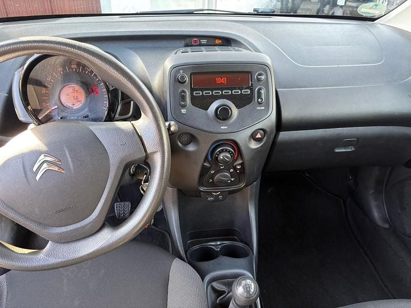 Gebraucht Citroën C1 69 PS (50 kW) 2016 Blau Kleinwagen