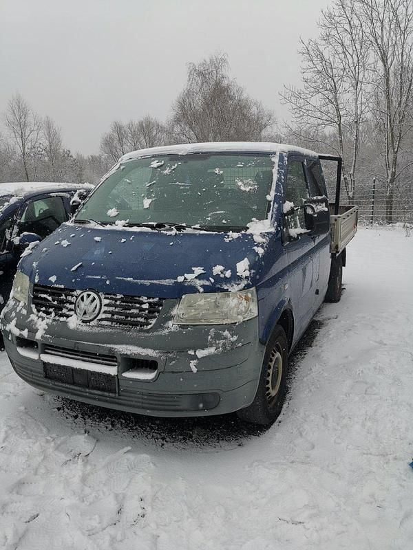 Gebraucht VW T5 136 PS (100 kW) 2008 Blau Van