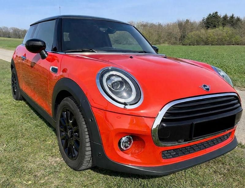Gebraucht Mini Cooper 136 PS (100 kW) 2020 Orange Kleinwagen