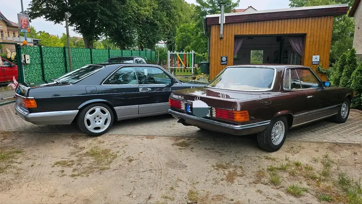 Gebraucht Mercedes SLC280 185 PS (136 kW) 1980 Coupé