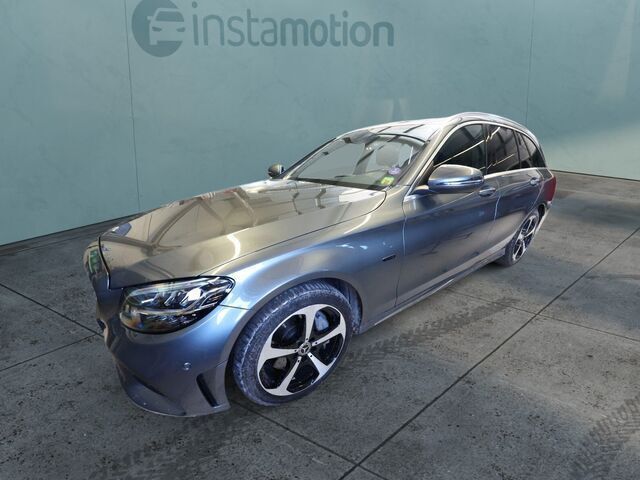 Gebraucht Mercedes C300e AMG line 320 PS (235 kW) 2020 Grau Kombi