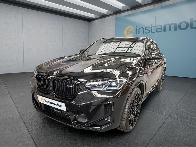 Schwarz Neu 2025 BMW X4 SUV | 97.399 € - Bild 1/4