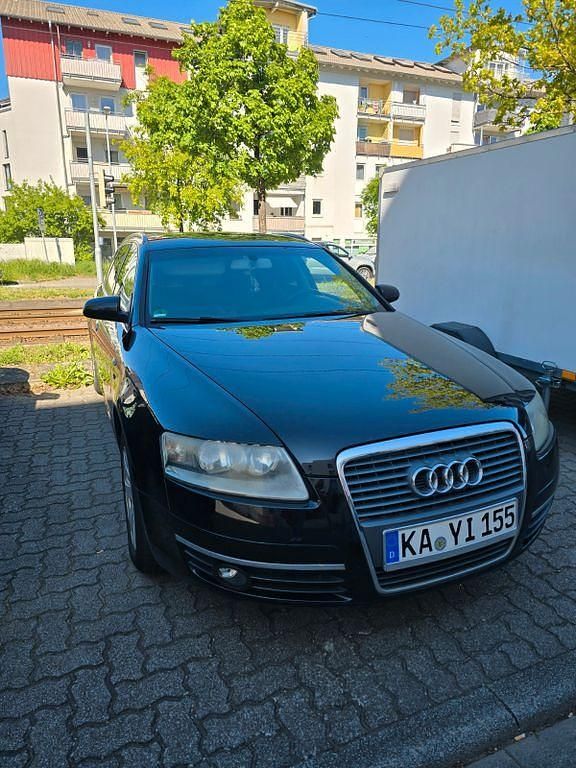 Usata Audi A6 177 CV (130 kW) 2009 Nero Station wagon