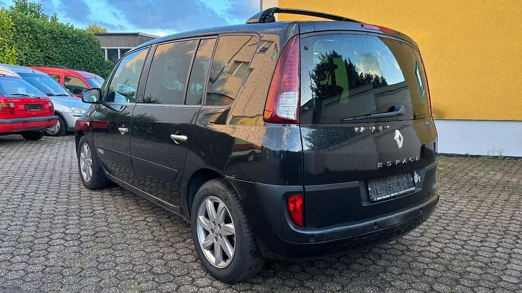 Gebraucht Renault Espace 173 PS (127 kW) 2011 Schwarz Van / Kleinbus