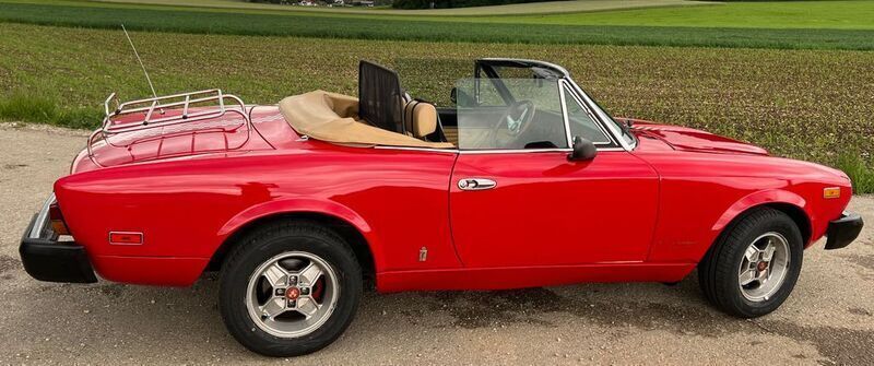 Gebraucht Fiat 124 Spider 80 PS (58 kW) 1978 Rot Cabrio