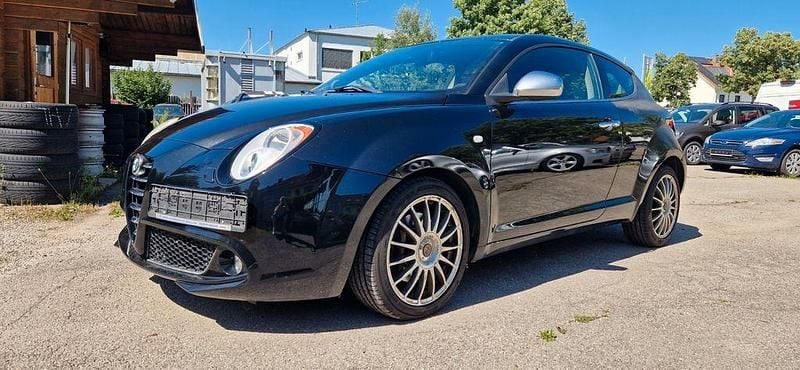 Schwarz Gebraucht 2009 Alfa Romeo MiTo Kleinwagen | 1.699 € (Superpreis) - Bild 1/4