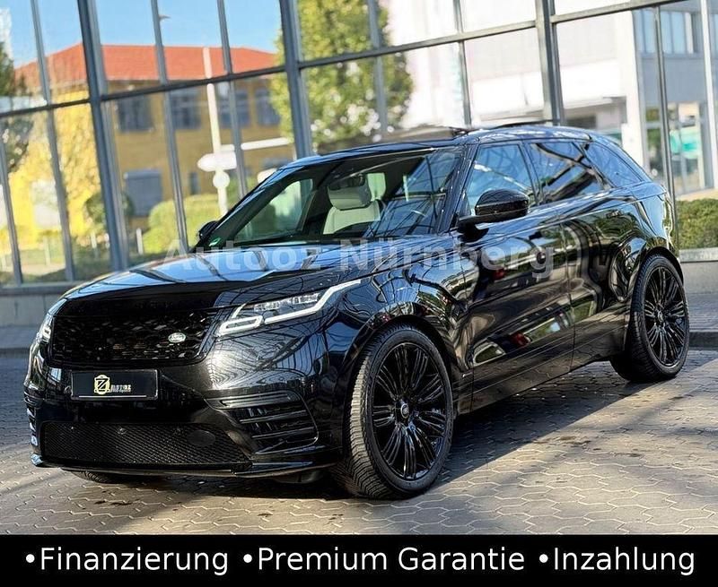 Schwarz Gebraucht 2019 Land Rover Range Rover Velar R-Dynamic SUV | 46.890 € (Teuer) - Bild 1/4