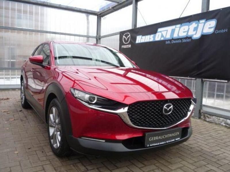 Gebraucht Mazda CX-30 150 PS (110 kW) 2021 Soul red crystal SUV