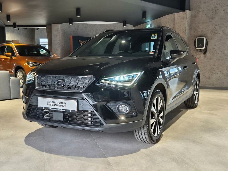 Schwarz Gebraucht 2020 Seat Arona Beats SUV | 18.990 € (Fairer Preis) - Bild 1/4