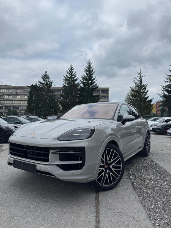Grau Neu 2025 Porsche Cayenne SUV | 179.890 € (Teuer) - Bild 1/4