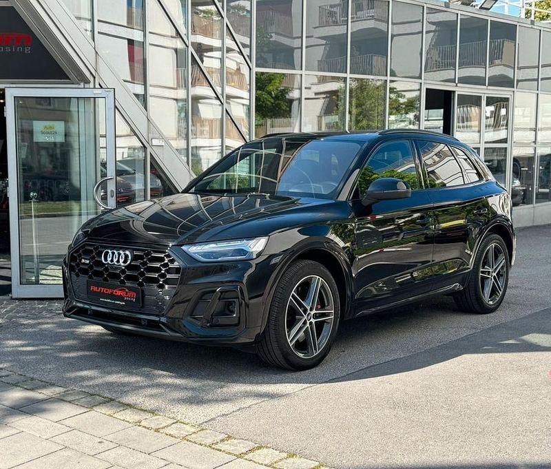 Mythosschwarz metallic Gebraucht 2021 Audi SQ5 Sport SUV | 50.990 € (Etwas zu teuer) - Bild 1/4