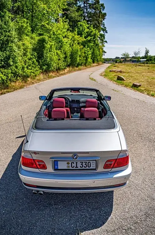 Gebraucht BMW 330 Cabriolet Sport Line 231 PS (169 kW) 2006 Silber Cabrio