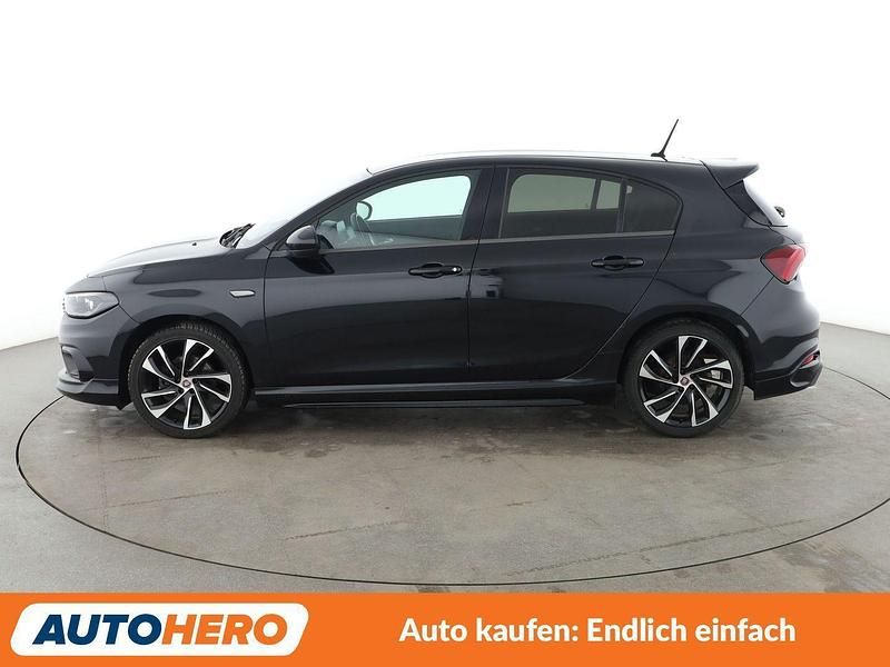 Gebraucht Fiat Tipo S 120 PS (88 kW) 2019 Schwarz Limousine
