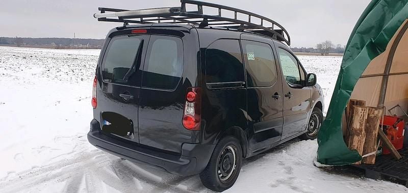 Gebraucht Citroën Berlingo 90 PS (66 kW) 2016 Schwarz Van / Kleinbus