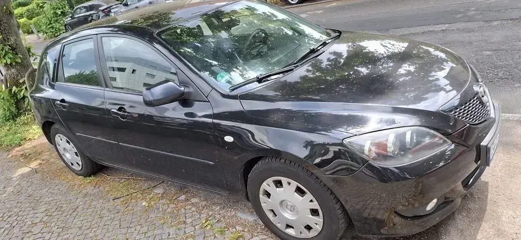 Gebraucht Mazda 3 Active 105 PS (77 kW) 2005 Schwarz Limousine