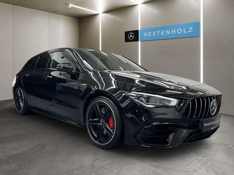 Gebraucht Mercedes CLA45 AMG AMG 421 PS (309 kW) 2022 Schwarz Limousine