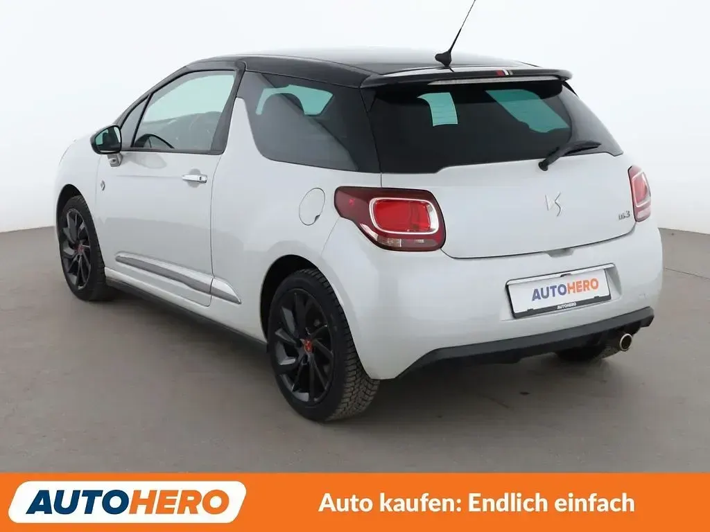 Gebraucht DS Automobiles DS3 Performance 110 PS (80 kW) 2019 Schwarz Limousine