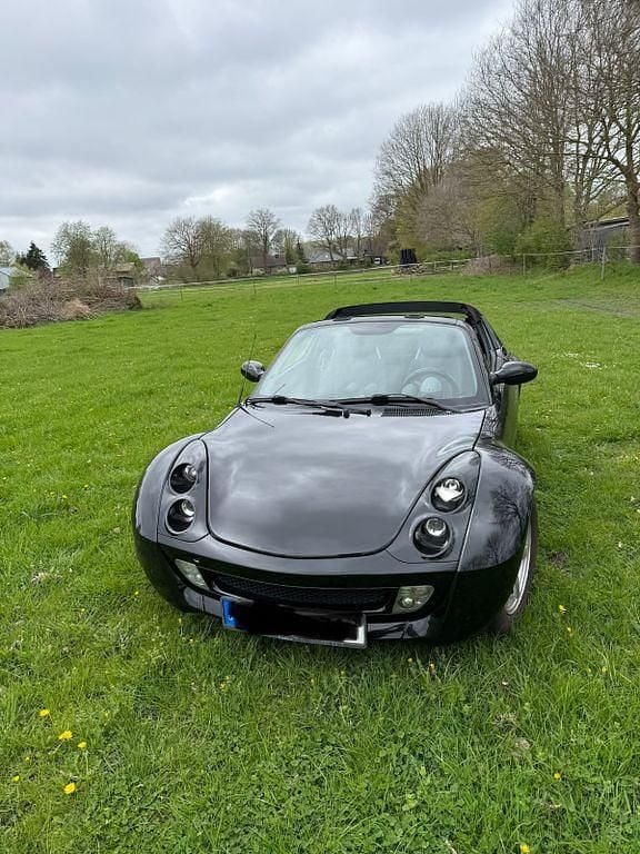 Usata Smart Roadster 115 CV (84 kW) 2003 Nero Cabrio