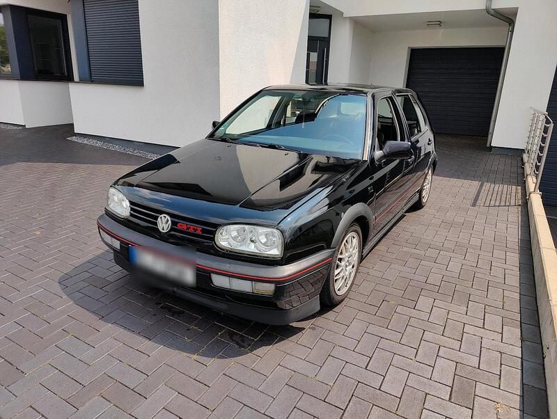 Gebraucht VW Golf III Edition 115 PS (84 kW) 1994 Schwarz Kleinwagen