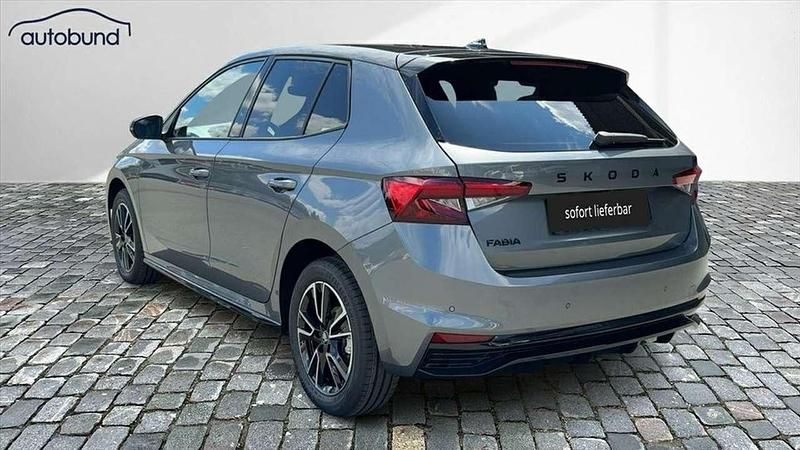 Grau / graphitgrau zweifarbig Neu 2025 Skoda Fabia Monte Carlo Limousine | 23.970 € (Fairer Preis) - Bild 1/3