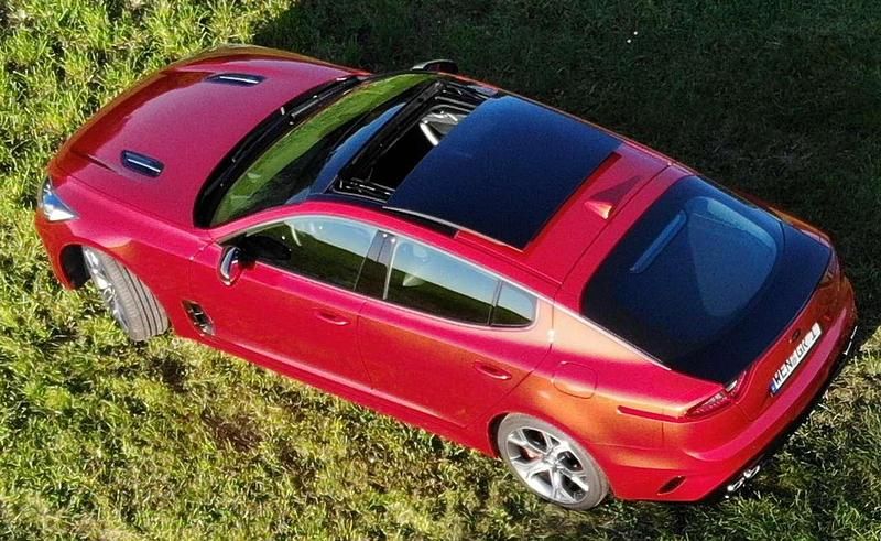 Gebraucht Kia Stinger GT 370 PS (272 kW) 2018 Rot Kleinwagen