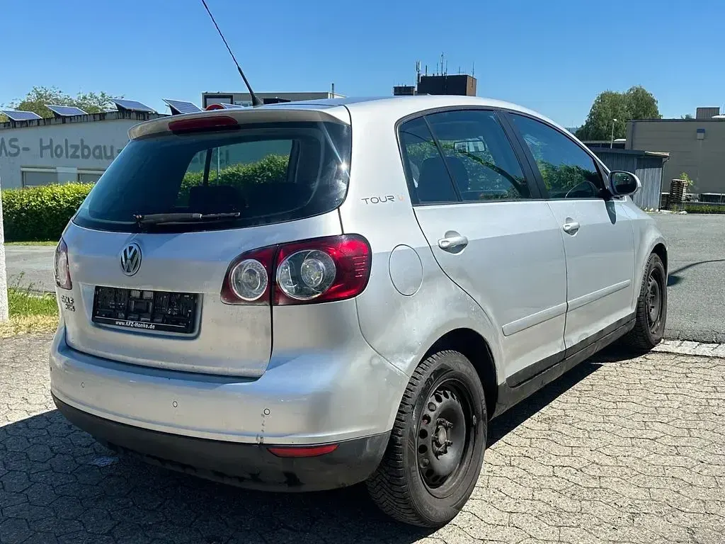 Gebraucht VW Golf Plus Cross 116 PS (85 kW) 2007 Silber Van / Kleinbus