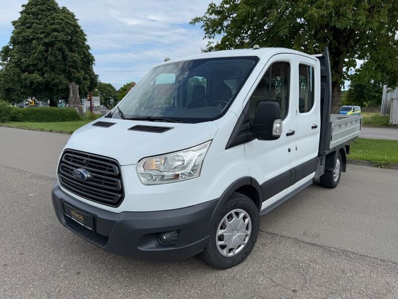 Weiß Gebraucht 2017 Ford Transit Van / Kleinbus | 14.790 € (Fairer Preis) - Bild 1/4