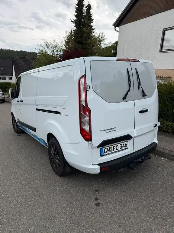 Gebraucht Ford Transit Custom 170 PS (125 kW) 2023 Weiß Van