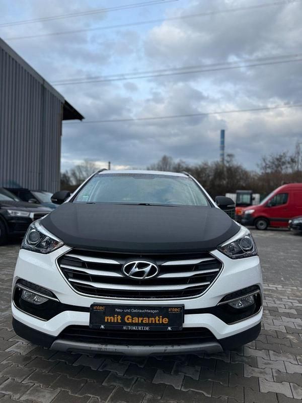 Gebraucht Hyundai Santa Fe 188 PS (138 kW) 2018 Weiß SUV