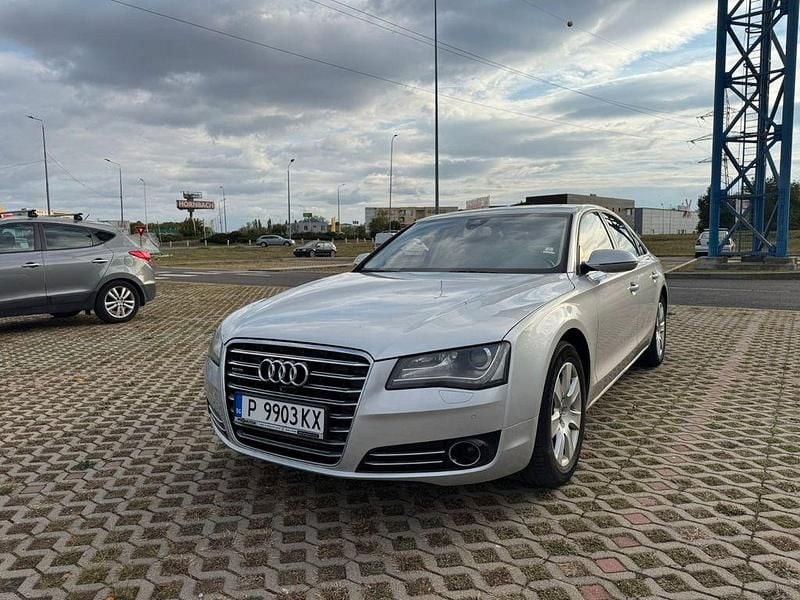 Gebraucht Audi A8 250 PS (183 kW) 2012 Grau Limousine