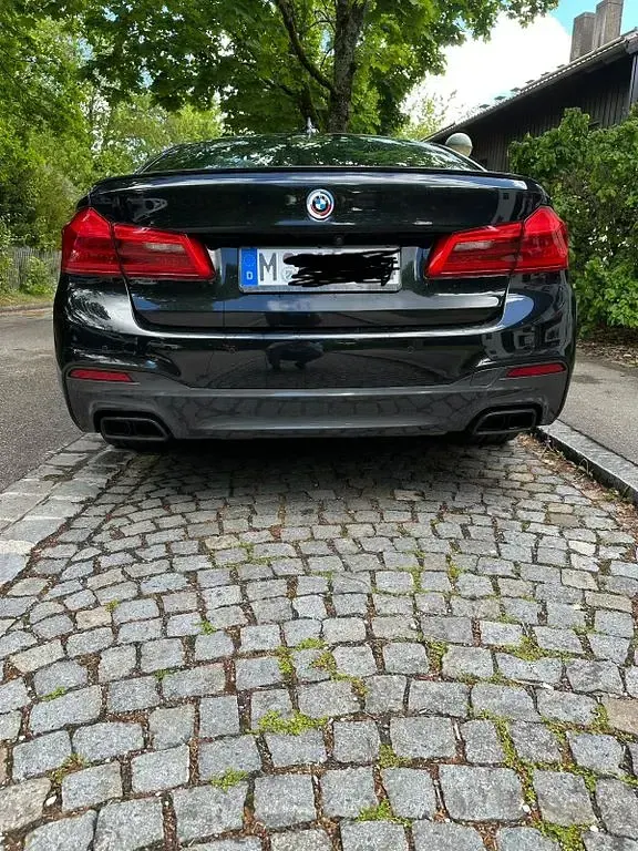 Gebraucht BMW M550 Performance 462 PS (339 kW) 2017 Schwarz Limousine