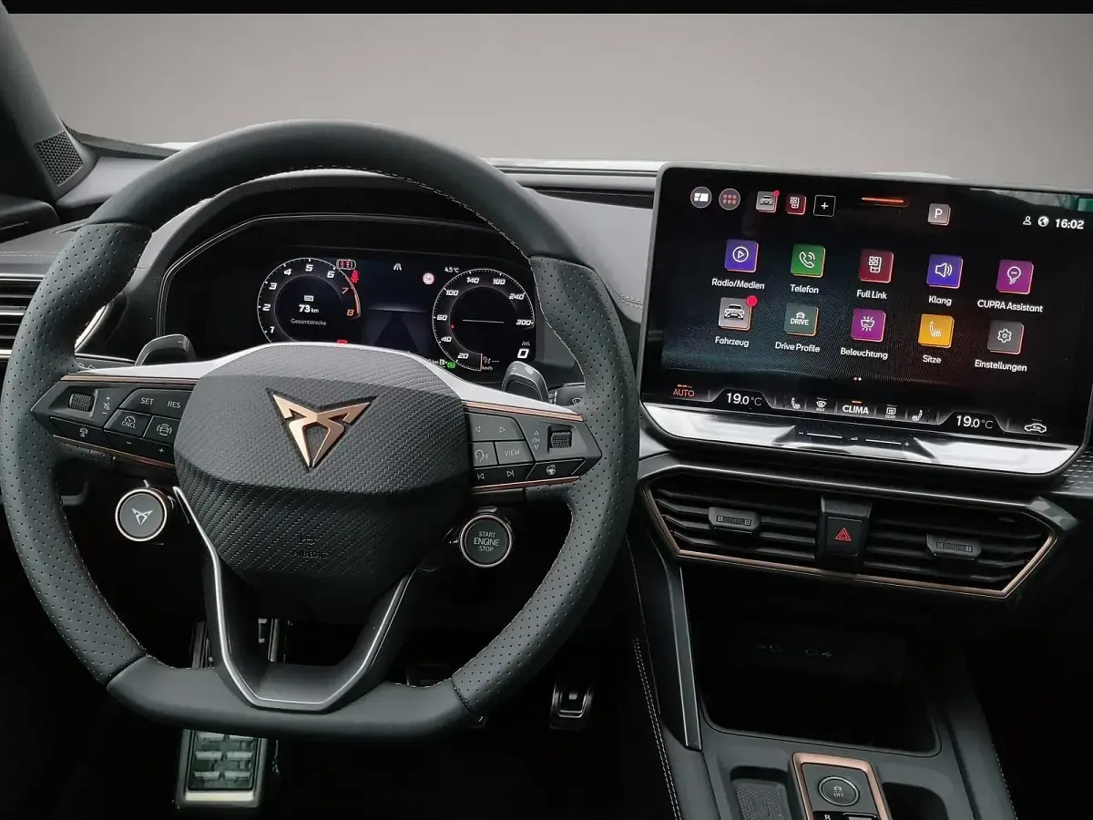 Neu Cupra Formentor 150 PS (110 kW) 2026 Manufacturer SUV