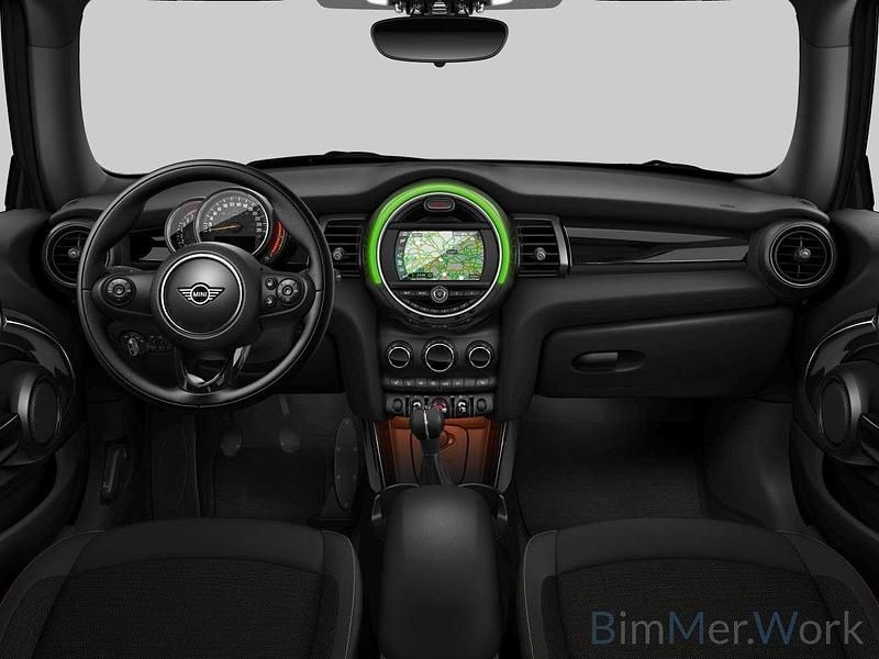 Gebraucht Mini ONE 102 PS (75 kW) 2018 Blau Kleinwagen