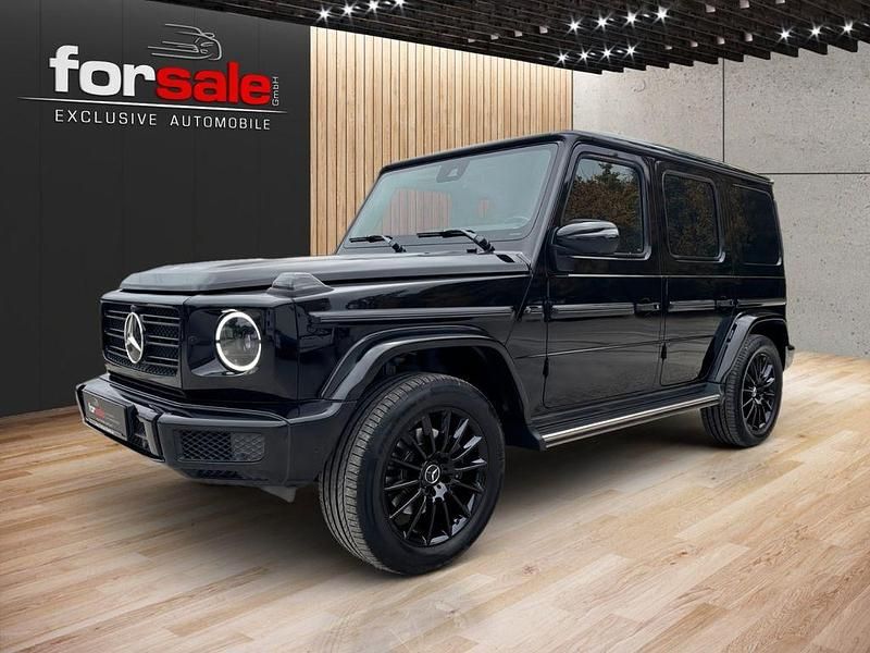 Obsidianschwarz Gebraucht 2021 Mercedes G400 AMG SUV | 109.900 € (Superpreis) - Bild 1/4