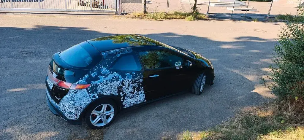 Gebraucht Honda Civic Type S 140 PS (102 kW) 2007 Schwarz Limousine