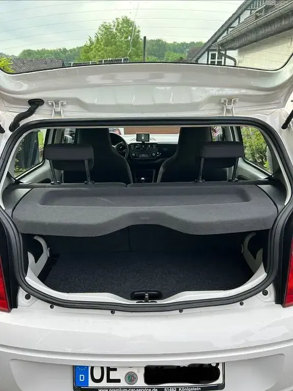 Gebraucht VW up! move up! 75 PS (55 kW) 2014 Weiß Kleinwagen