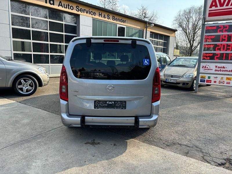 Gebraucht Opel Combo Elegance 131 PS (96 kW) 2021 Grau Van / Kleinbus