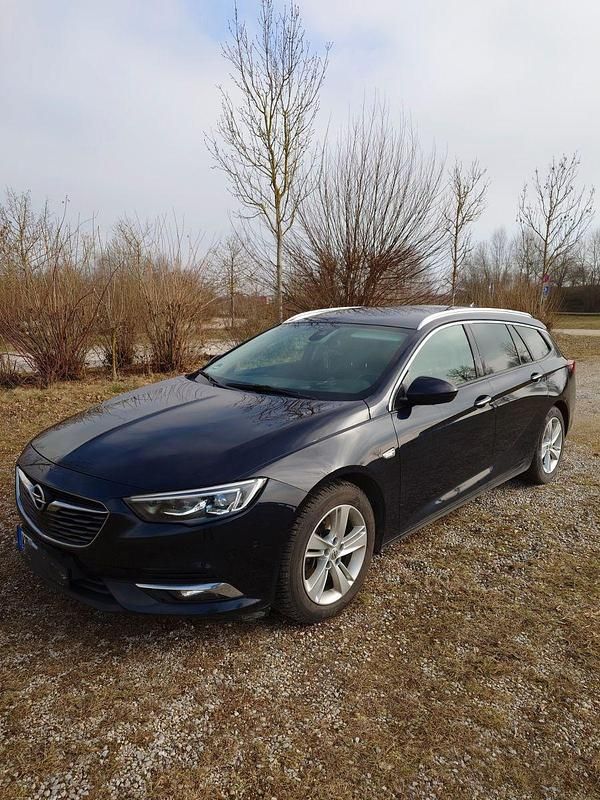 Gebraucht Opel Insignia 170 PS (125 kW) 2019 Blau Kombi