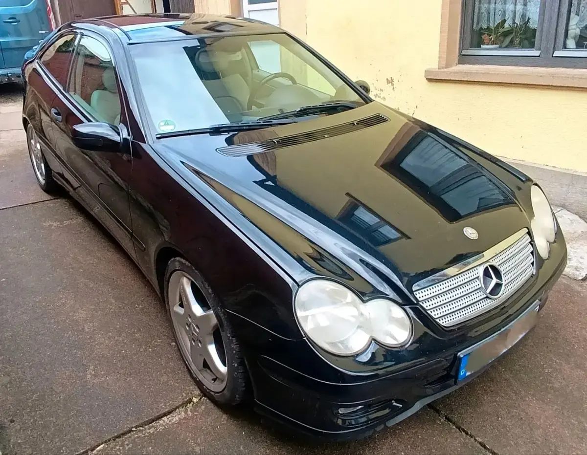Gebraucht Mercedes C350 272 PS (200 kW) 2005 Schwarz Coupé
