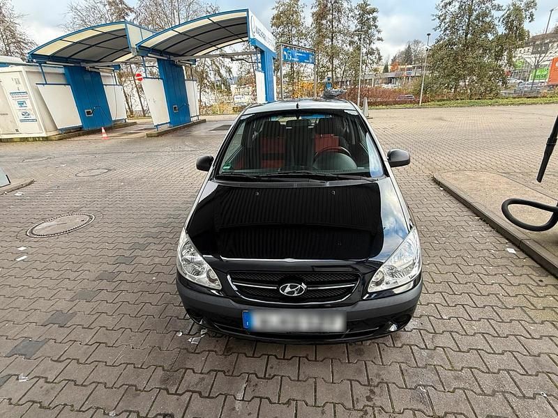 Schwarz Gebraucht 2009 Hyundai Getz Kleinwagen | 2.500 € - Bild 1/4