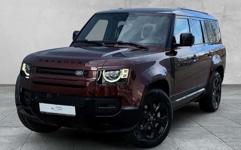 Rot Neu 2025 Land Rover Defender SE Dynamic SUV | 104.050 € (Guter Preis) - Bild 1/4