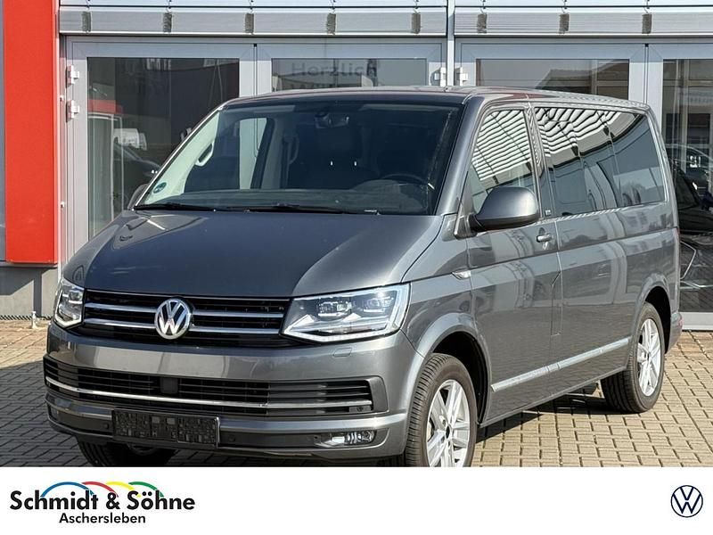 Second-hand VW Multivan Generation Six 150 CP (110 kW) 2018 Gri Monovolum