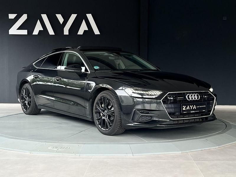Vesuvgrau Gebraucht 2018 Audi A7 Sport Kleinwagen | 29.950 € (Guter Preis) - Bild 1/4