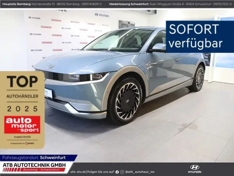 Mic (blau Gebraucht 2022 Hyundai Ioniq 5 SUV | 35.860 € (Superpreis) - Bild 1/1