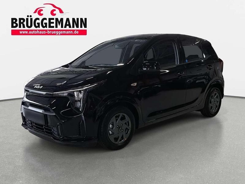 Schwarz Neu 2025 Kia Picanto Vision Kleinwagen | 18.990 € (Fairer Preis) - Bild 1/4